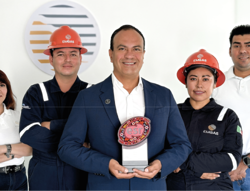 Responsabilidad SocialEmgas recibe Distintivo ESR por octavo año consecutivoArtículoLectura de 2 min